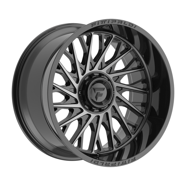 FITTIPALDI OFF ROAD FA08MBDT 22X12, ET -44, PCD 5X5.00/5X5.50, CB 78.1-GLOSS BLACK MACHINED WITH DARK TINT