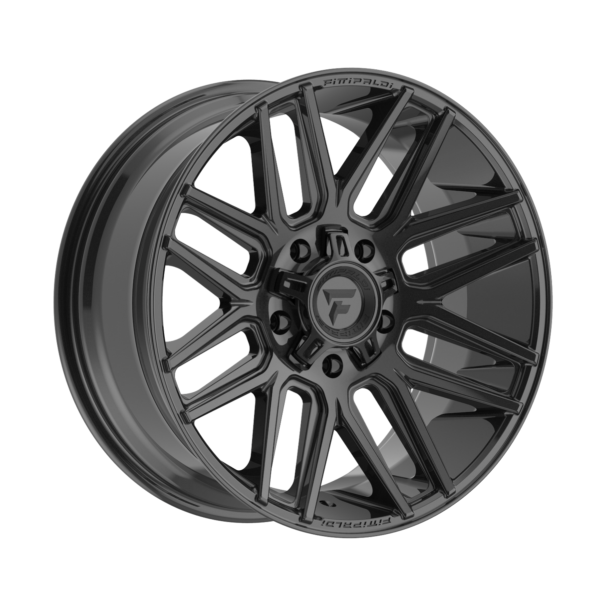 FITTIPALDI OFF ROAD FA14B 20X9, ET +00, PCD 5X5.00/5X5.50, CB 78.1-GLOSS BLACK