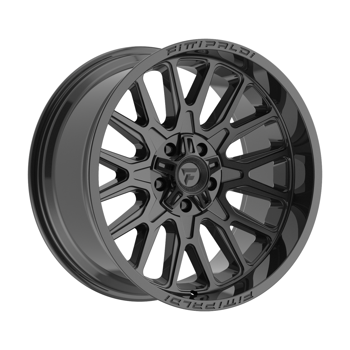 FITTIPALDI OFF ROAD FA18B 20X10, ET -19, PCD 5X5.00/5X5.50, CB 78.1-GLOSS BLACK