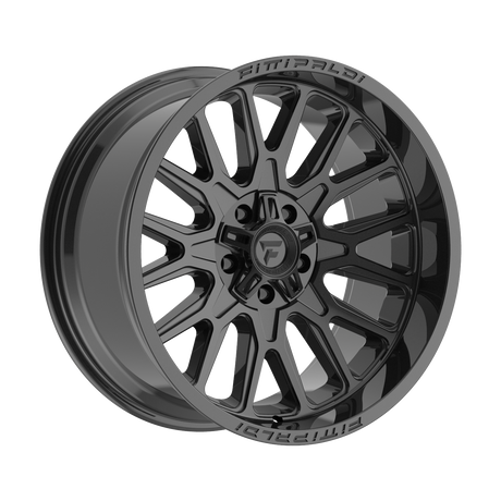 FITTIPALDI OFF ROAD FA18B 20X10, ET -19, PCD 5X5.00/5X5.50, CB 78.1-GLOSS BLACK