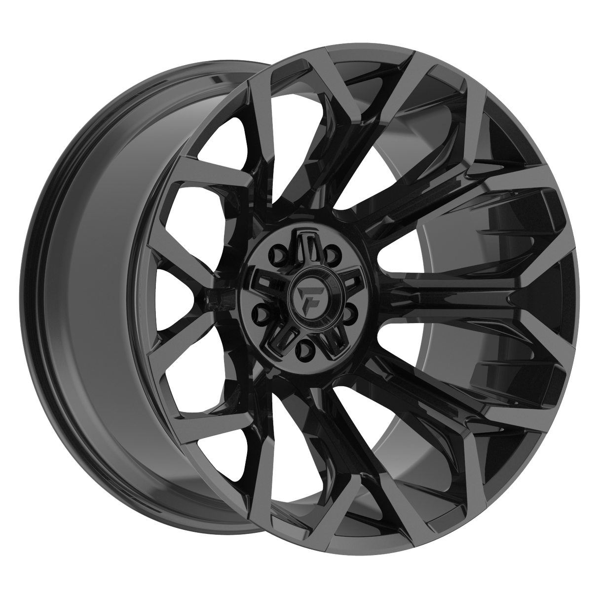 FITTIPALDI OFF ROAD FA21B 22X12, ET -44, PCD 5X5.00/5X5.50, CB 78.1-GLOSS BLACK