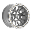 FITTIPALDI FB151M 17X9, PCD 5X5.00, ET -38, CB 71.5-MACHINED SILVER