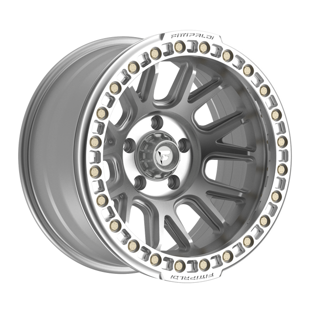 FITTIPALDI FB151M 17X9, PCD 5X5.00, ET -38, CB 71.5-MACHINED SILVER