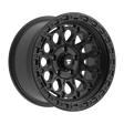 FITTIPALDI OFFROAD FT101SB 17X9, PCD 5X5.00, ET -12, CB 71.5-SATIN BLACK