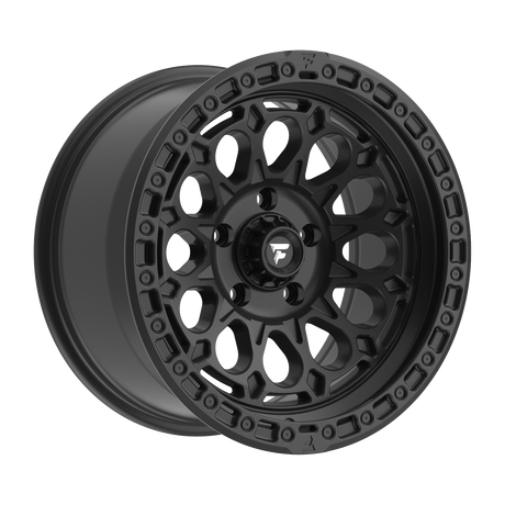 FITTIPALDI OFFROAD FT101SB 17X9, PCD 5X5.00, ET -12, CB 71.5-SATIN BLACK