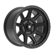 FITTIPALDI OFF ROAD FT104SB 17X9, ET -12, PCD 5X5.00, CB 71.5-SATIN BLACK