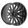 FITTIPALDI OFF ROAD  FA18B 22X12, ET -44, PCD 5X5.00/5X5.50, CB 78.1-GLOSS BLACK