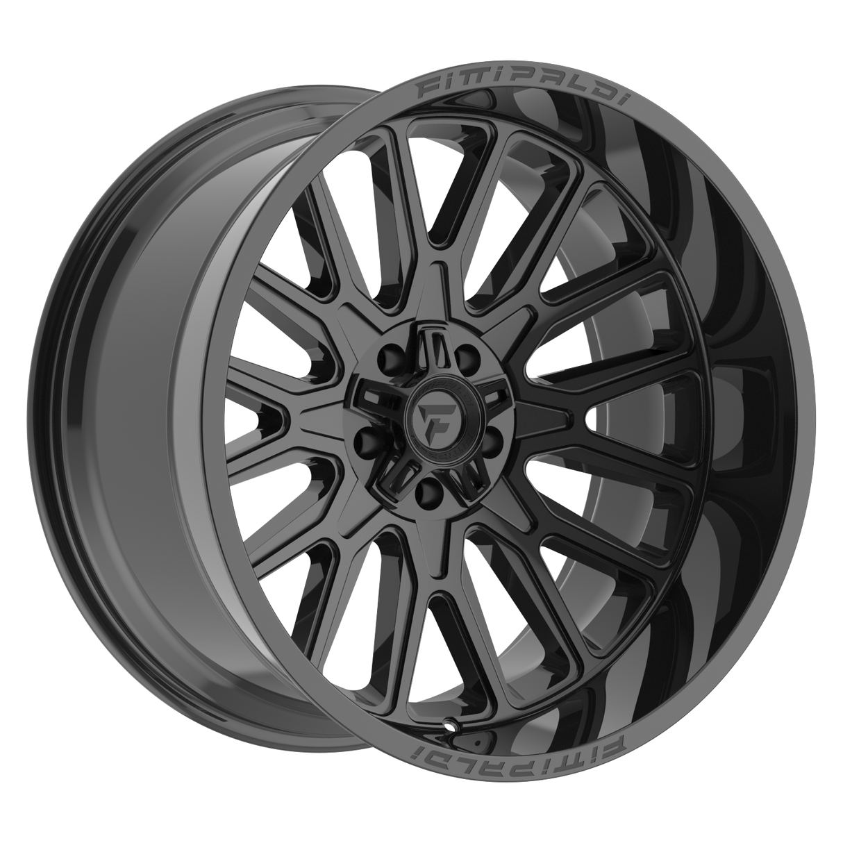 FITTIPALDI OFF ROAD  FA18B 22X12, ET -44, PCD 5X5.00/5X5.50, CB 78.1-GLOSS BLACK