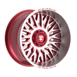 FITTIPALDI OFF ROAD FA07MR 22X12, ET -44, PCD 5X5.00/5X5.50, CB 78.1-GLOSS RED MACHINED