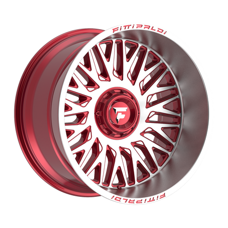 FITTIPALDI OFF ROAD FA07MR 22X12, ET -44, PCD 5X5.00/5X5.50, CB 78.1-GLOSS RED MACHINED