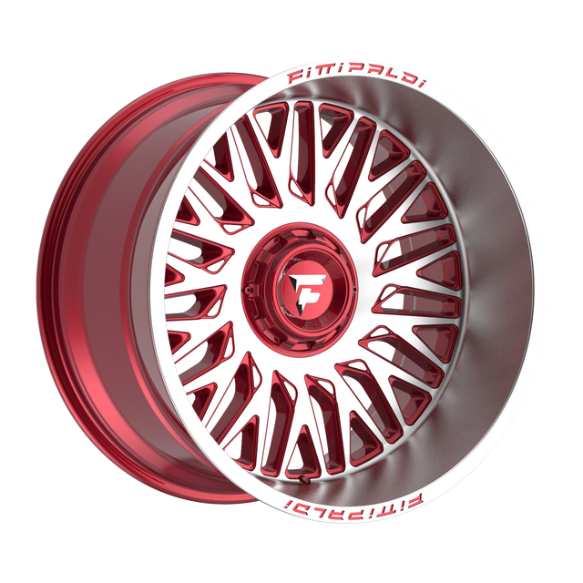 FITTIPALDI OFF ROAD FA07MR 22X12, ET -44, PCD 5X5.00/5X5.50, CB 78.1-GLOSS RED MACHINED