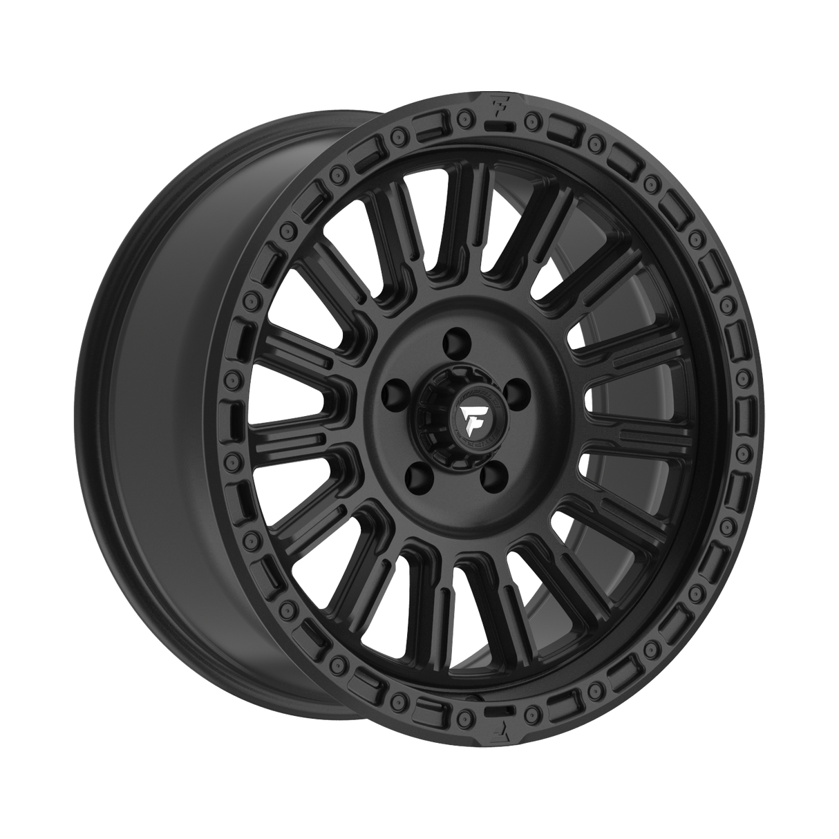 FITTIPALDI OFF ROAD FT106SB 20X9, ET +00, PCD 5X5.00, CB 71.5-SATIN BLACK