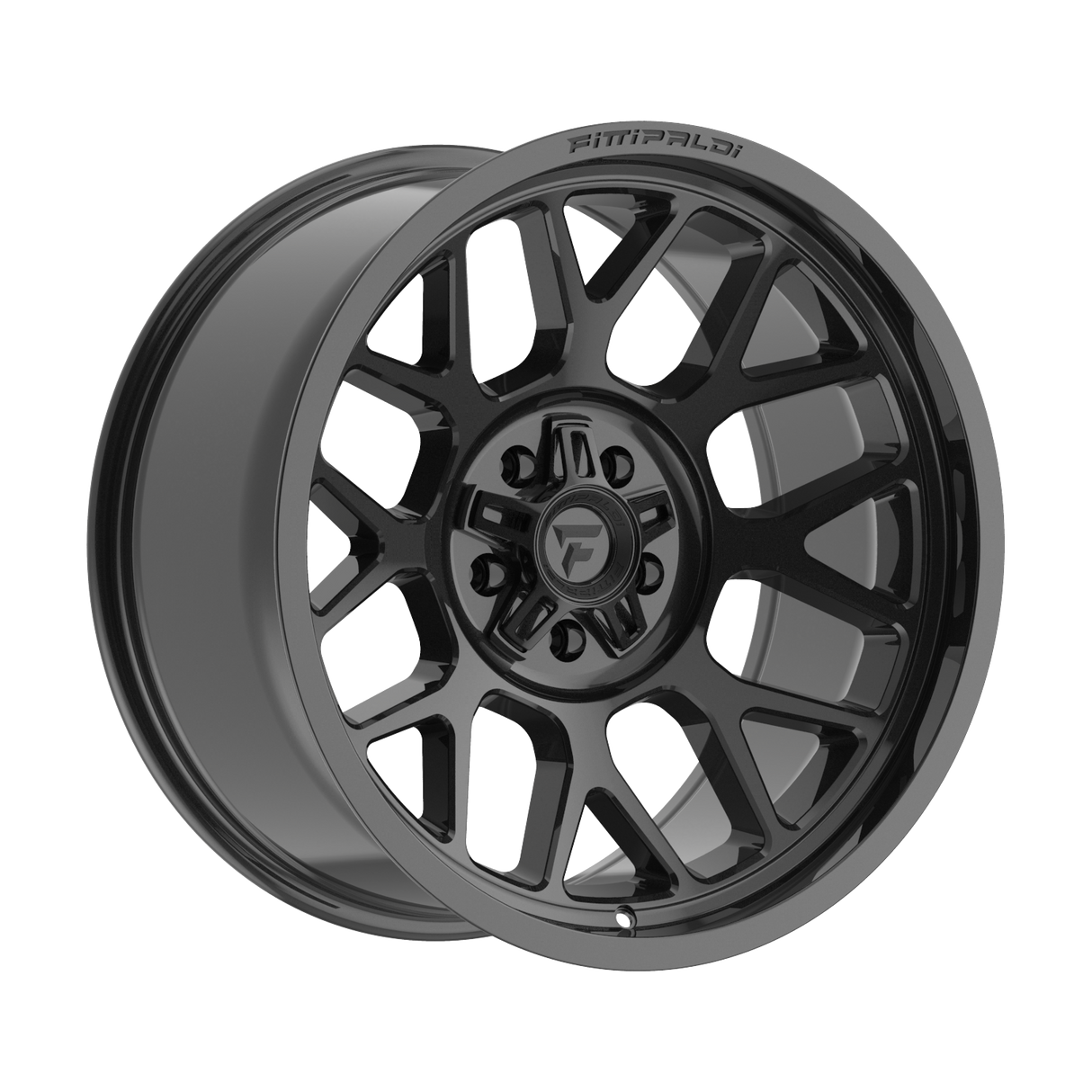 FITTIPALDI OFF ROAD FA17B 20X10, ET -19, PCD 5X5.00/5X5.50, CB 78.1-GLOSS BLACK