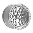 FITTIPALDI OFFROAD FT101MS 17X9, PCD 5X5.00, ET -12, CB 71.5-GLOSS SILVER WITH MACHINED FACE AND UNDERCUT