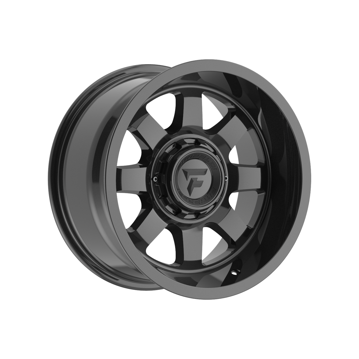FITTIPALDI OFF ROAD FA16B 17X9, ET -12, PCD 5X5.00/5X5.50, CB 78.1-GLOSS BLACK