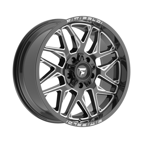 FITTIPALDI OFF ROAD FA19BM 20X9, ET +00, PCD 5X5.00/5X135, CB 87.1-GLOSS BLACK MILLED