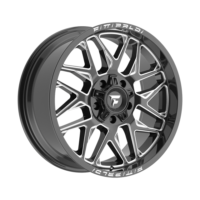 FITTIPALDI OFF ROAD FA19BM 20X9, ET +00, PCD 5X5.00/5X135, CB 87.1-GLOSS BLACK MILLED