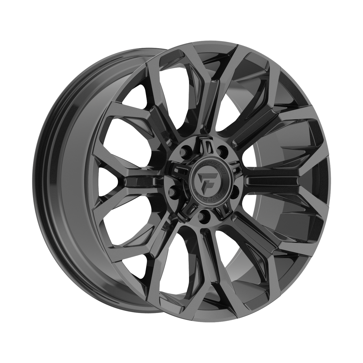 FITTIPALDI OFF ROAD FA21B 20X9, ET +00, PCD 5X5.00/5X135, CB 87.1-GLOSS BLACK