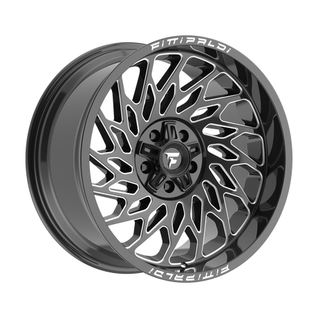 FITTIPALDI OFF ROAD FA20BM 20X10, ET -19, PCD 5X5.00/5X5.50, CB 78.1-GLOSS BLACK MILLED