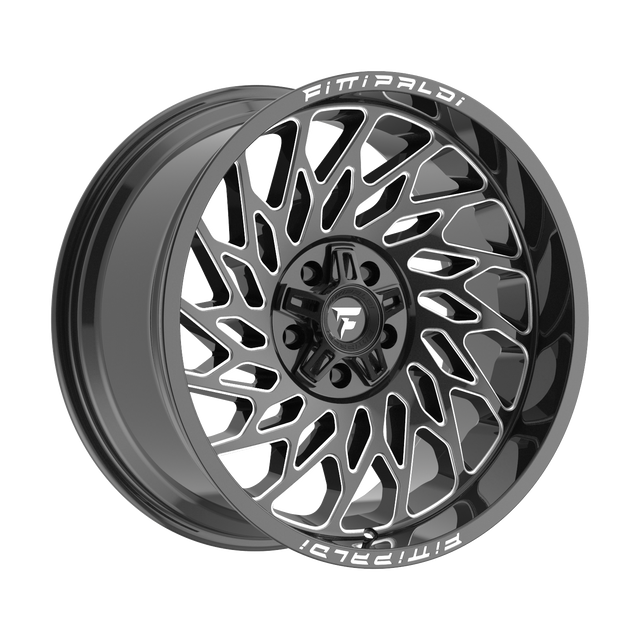 FITTIPALDI OFF ROAD FA20BM 20X10, ET -19, PCD 5X5.00/5X5.50, CB 78.1-GLOSS BLACK MILLED
