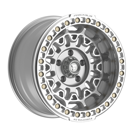FITTIPALDI FB150M 17X9, PCD 5X5.00, ET -15, CB 71.5-MACHINED SILVER