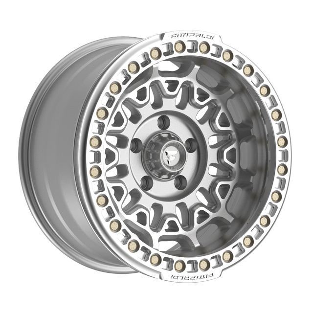 FITTIPALDI FB150M 17X9, PCD 5X5.00, ET -15, CB 71.5-MACHINED SILVER