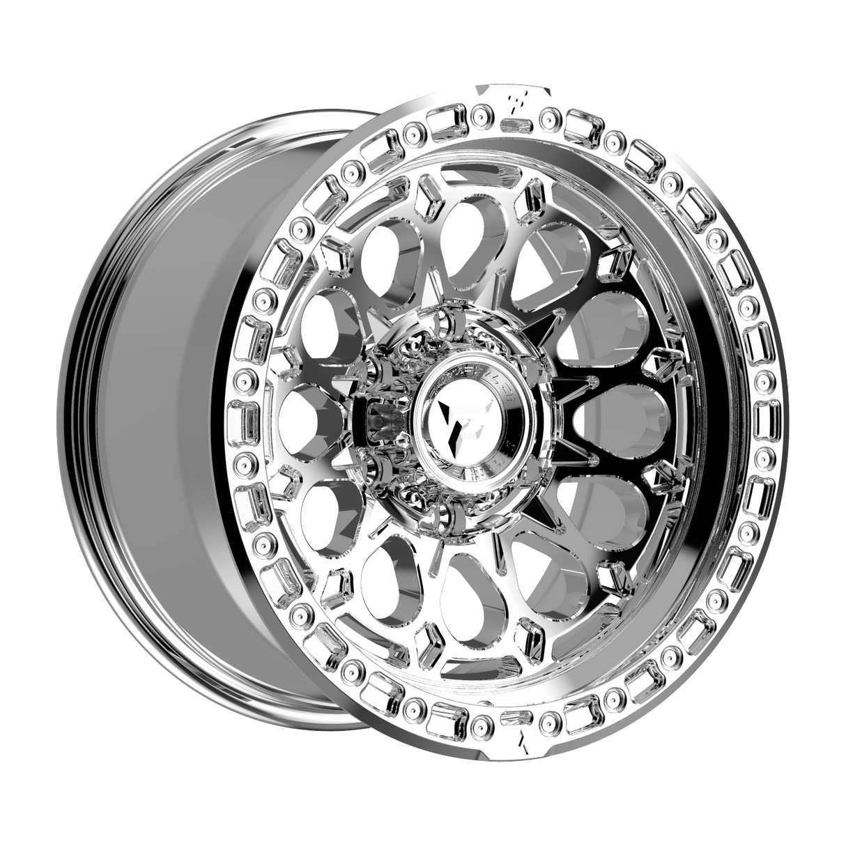 FITTIPALDI OFFROAD FT101MC 17X9, PCD 5X5.00, ET -12, CB 71.5-MIRROR COAT