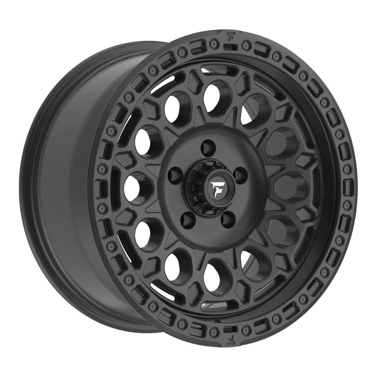 FITTIPALDI OFF ROAD FT101SB 18X9, ET +00, PCD 5X5.00, CB 71.5-SATIN BLACK