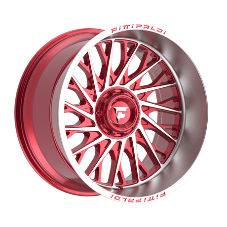 FITTIPALDI OFF ROAD FA08MR 22X12, ET -44, PCD 5X5.00/5X5.50, CB 78.1-GLOSS RED MACHINED