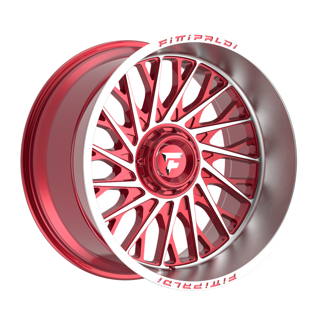 FITTIPALDI OFF ROAD FA08MR 22X12, ET -44, PCD 5X5.00/5X5.50, CB 78.1-GLOSS RED MACHINED