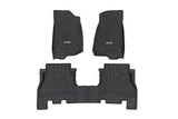 Flex Fit Floor Mats | 4 Door | Jeep Wrangler Unlimited 4WD (18-26)