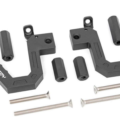 Grab Handles | Alum | Front | Jeep Wrangler JK/Wrangler Unlimited  (2007-2018)