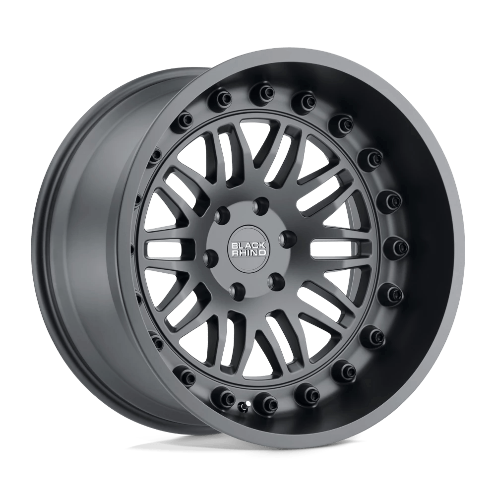 Black Rhino MATTE GUNMETAL BR FURY 20X9.5 5X127 -18 71 M-GNMTL