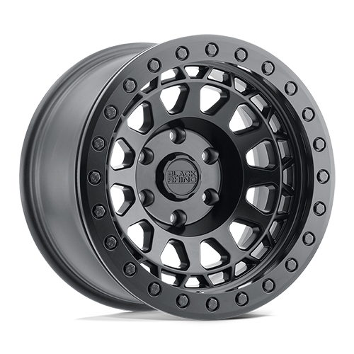 Black Rhino MATTE BLACK WITH BLACK BOLTS BR PRIMM BL 17X8.5 5X127 -38 71 M-BLK BK