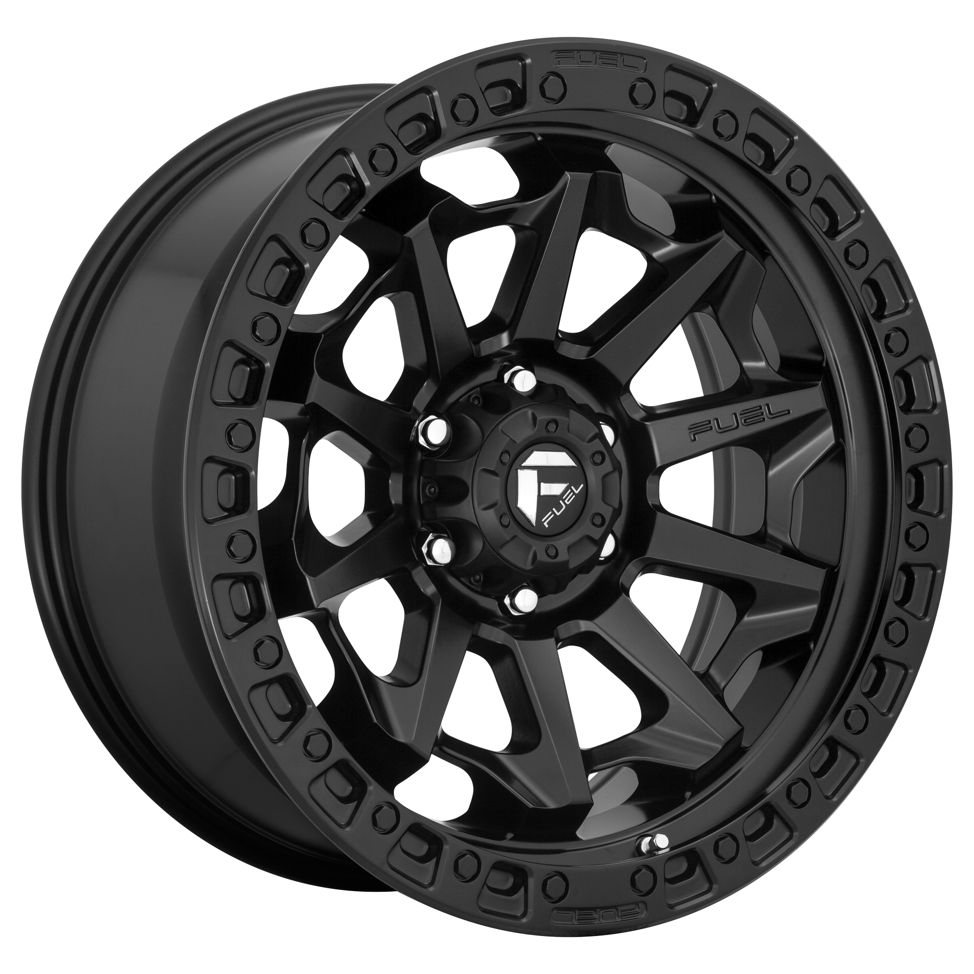 Fuel D694 Covert 18x9" D69418907545