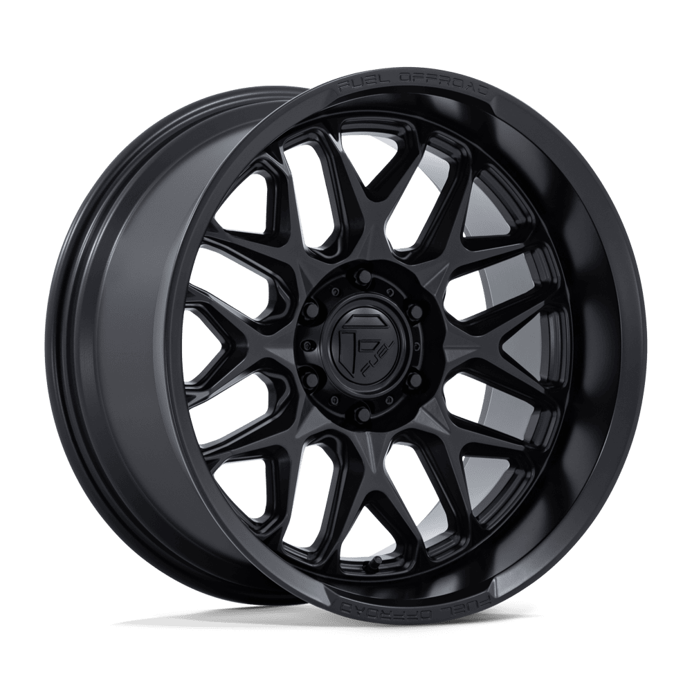 Fuel 1PC LYNX 22X10 5X5 71 -18 BLK-OUT