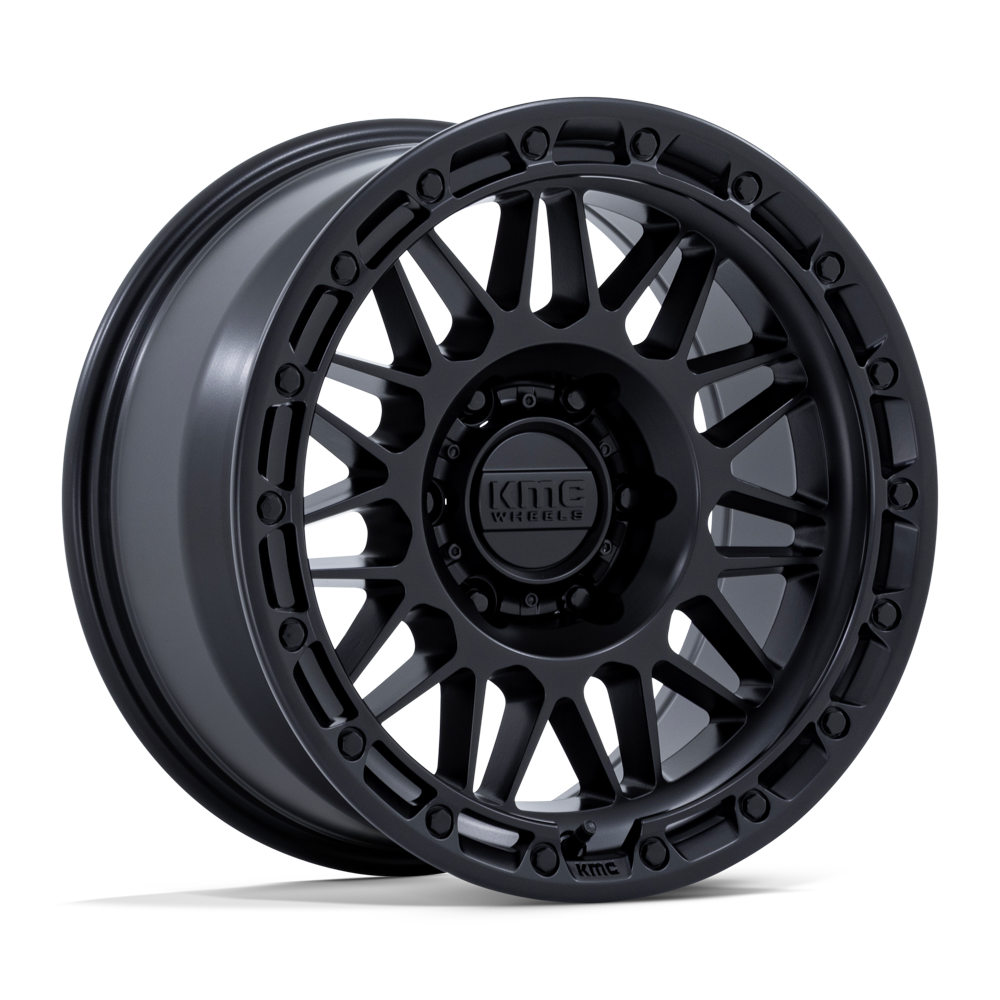 KMC ATTACK 17X8.5 5X5 71 -10 M-BLK