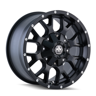 Mayhem Warrior 18x9" 8015-8956MB