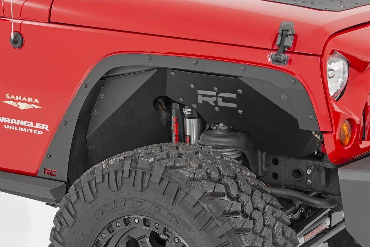Fender Delete Kit FR & RR | Jeep Wrangler JK/Wrangler Unlimited (2007-2018)