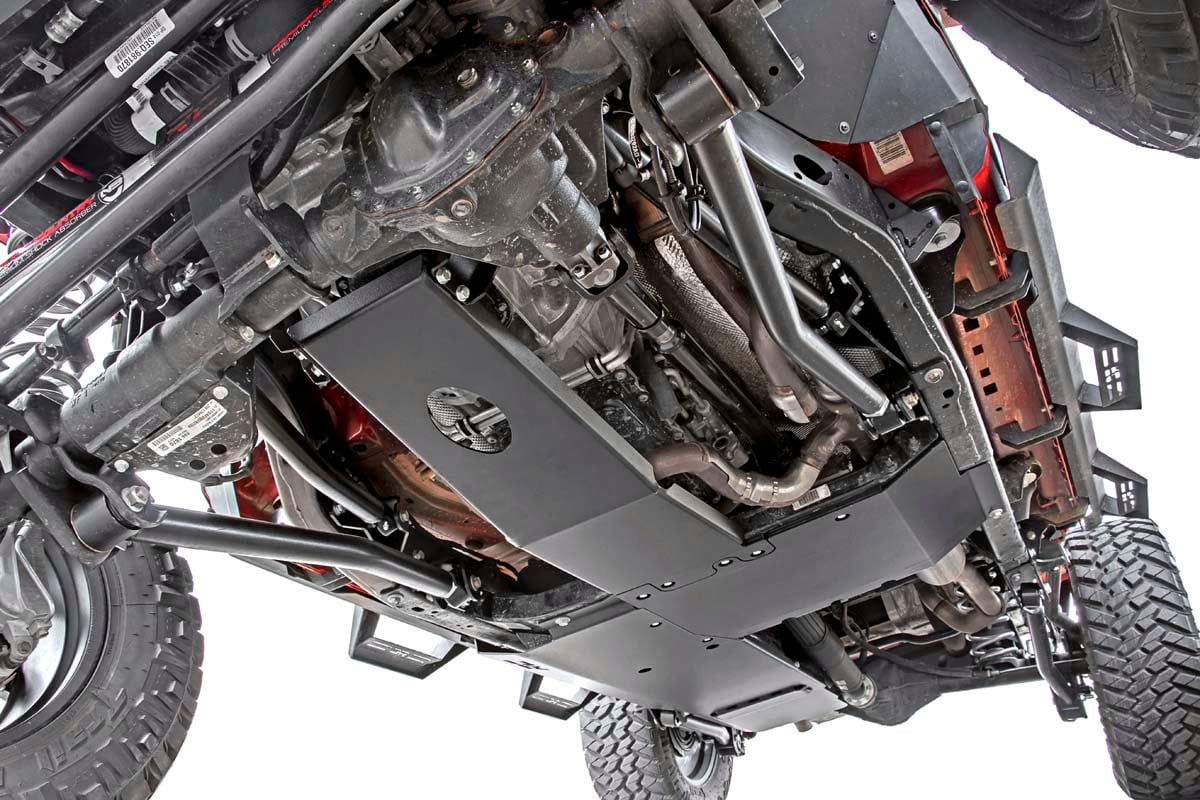 Rough Country 6 Inch Lift Kit | Long Arm | Jeep Wrangler Unlimited 4WD (2018-2023)