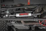 Vertex Steering Stabilizer | Pass-Through | Jeep Wrangler JK/Wrangler Unlimited (07-18)