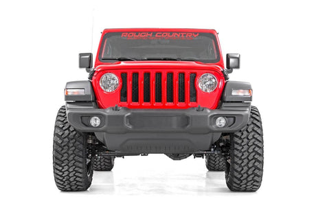 Rough Country 2.5 Inch Lift Kit | Coils | Jeep Wrangler Unlimited Rubicon 4WD (2018-2023)