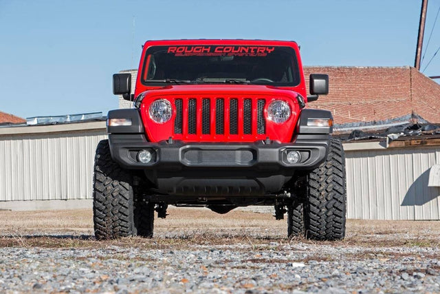 Rough Country 2.5 Inch Lift Kit | Coils | Jeep Wrangler JL 4WD (2018-2023)