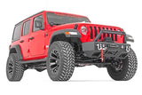 Rough Country 3.5 Inch Lift Kit | C/A Drop | Stage 1 | Jeep Wrangler Unlimited (24-26)