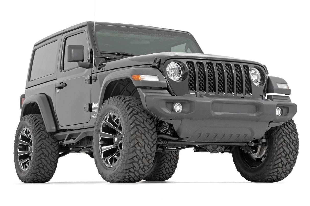 Rough Country 2.5 Inch Lift Kit | Coils | Jeep Wrangler JL 4WD (2024-2026)