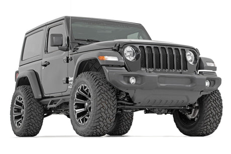 Rough Country 2.5 Inch Lift Kit | Coils | Jeep Wrangler JL 4WD (2024-2026)