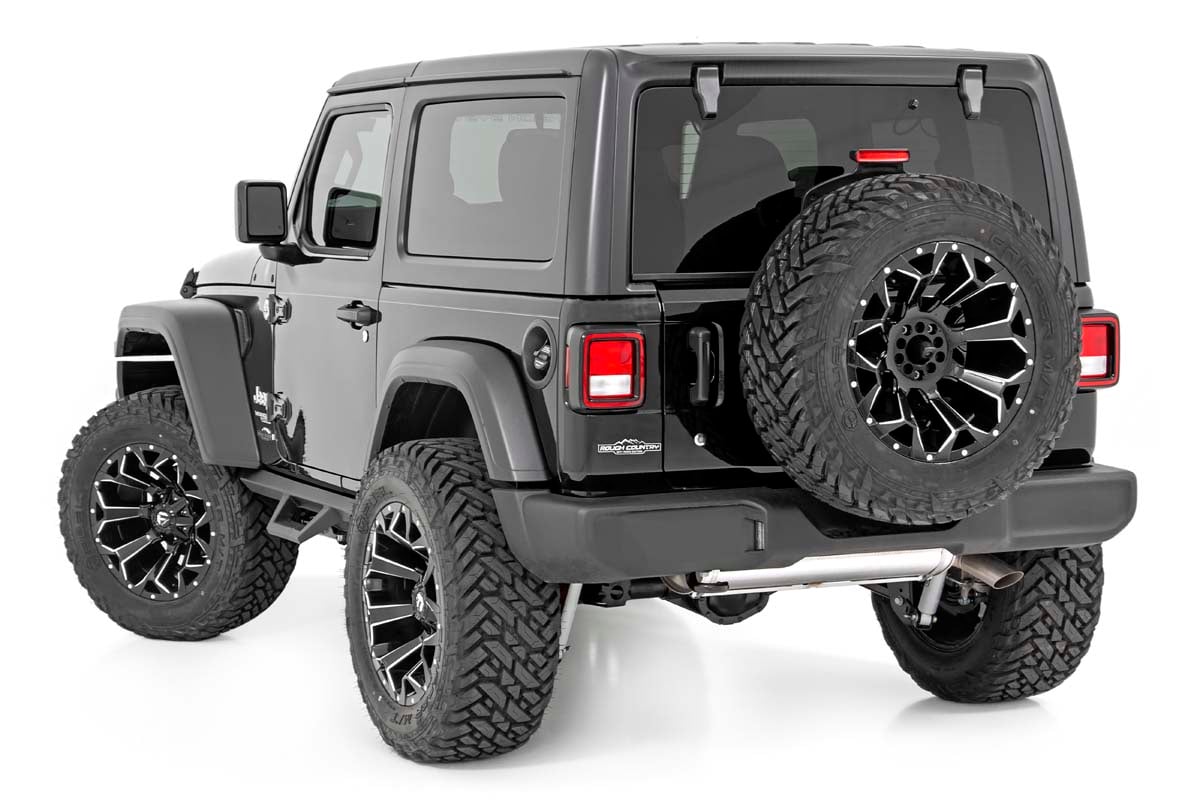 Contoured Drop Steps | 2 Door | Jeep Wrangler JL 4WD (2018-2026)