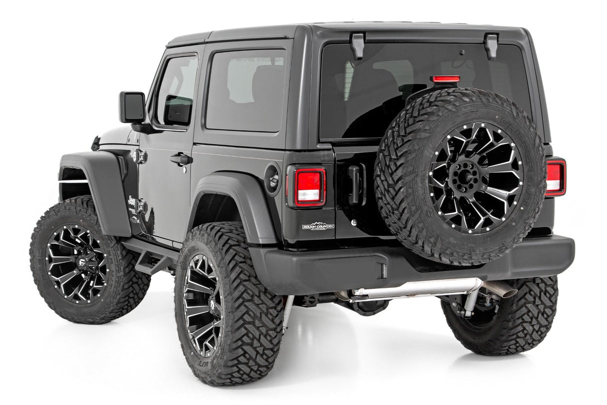 Rough Country 2.5 Inch Lift Kit | Coils | Jeep Wrangler JL 4WD (2024-2026)