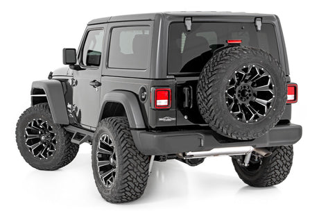 Rough Country 2.5 Inch Lift Kit | Coils | Jeep Wrangler JL 4WD (2024-2026)