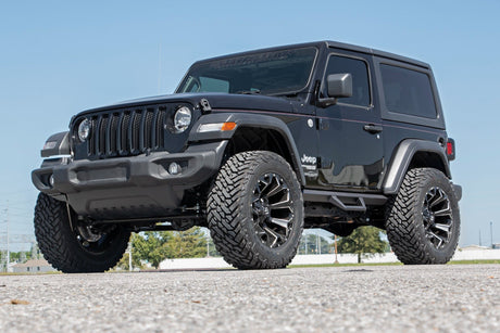 Rough Country 2.5 Inch Lift Kit | Coils | Jeep Wrangler JL 4WD (2024-2026)